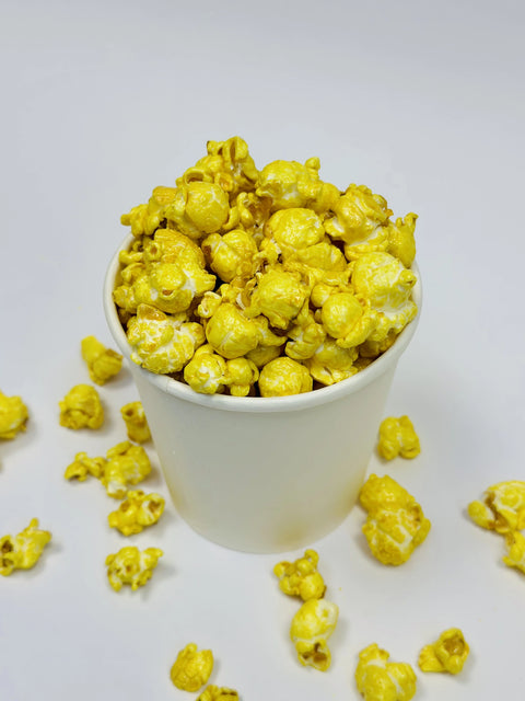 Suspicious popcorn with banana flavour