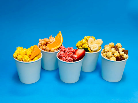 How our popcorn is made?