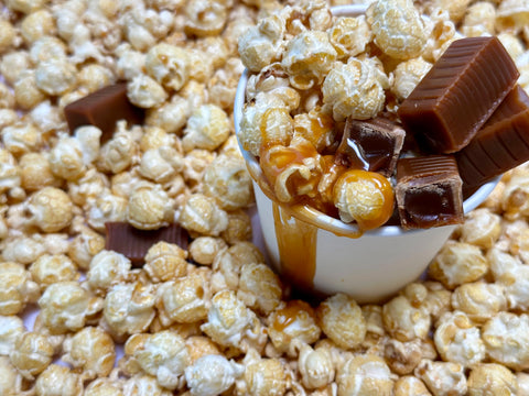 newest caramel popcorn