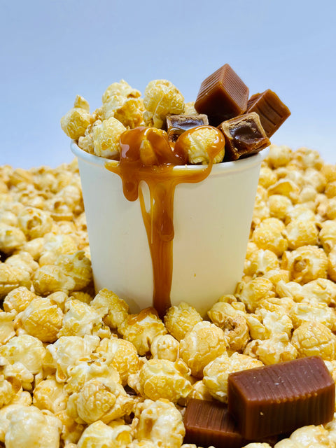 Caramel Popcorn